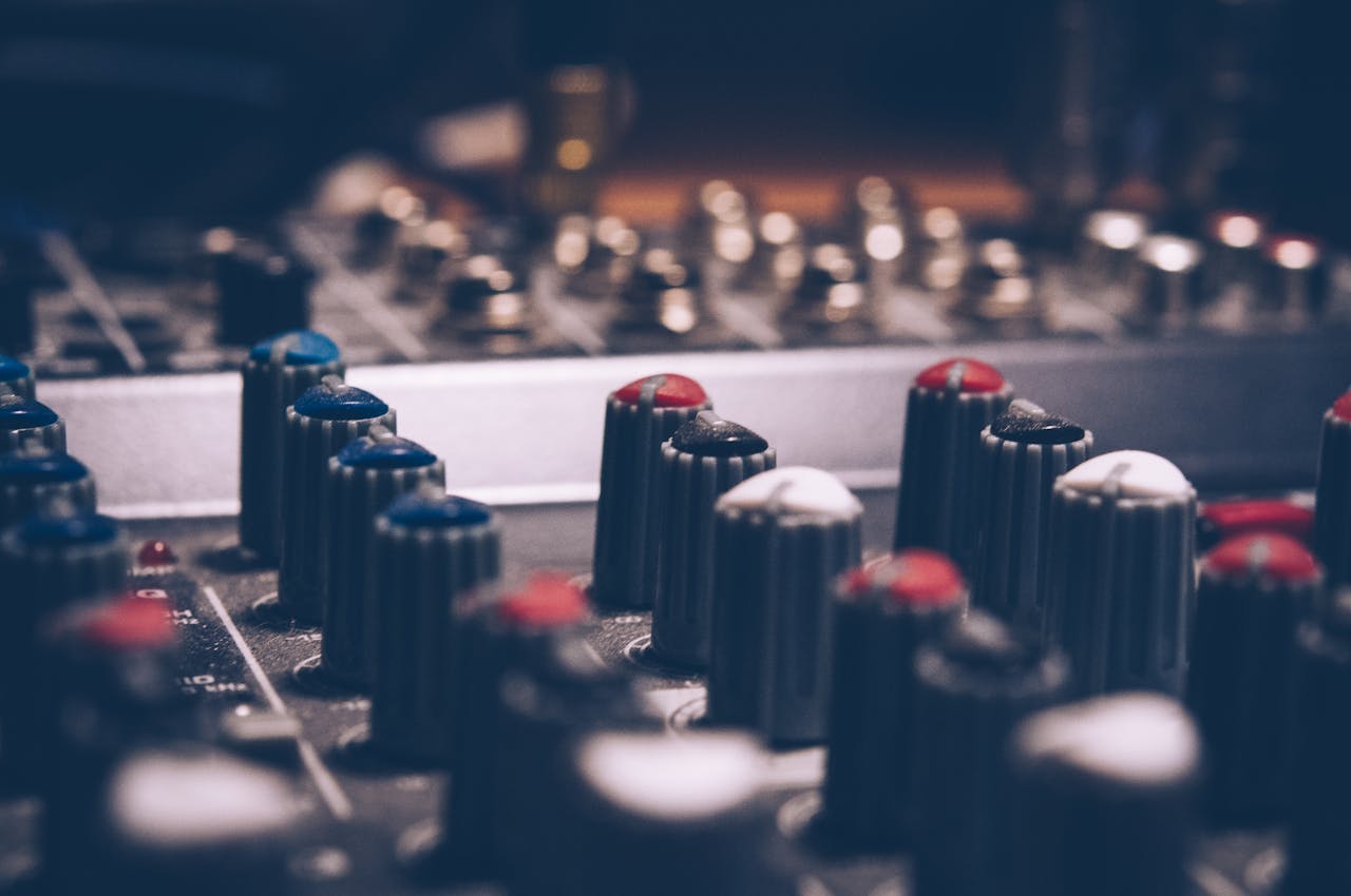 pexels-photo-744318 Macro Shot Audio Equalizer