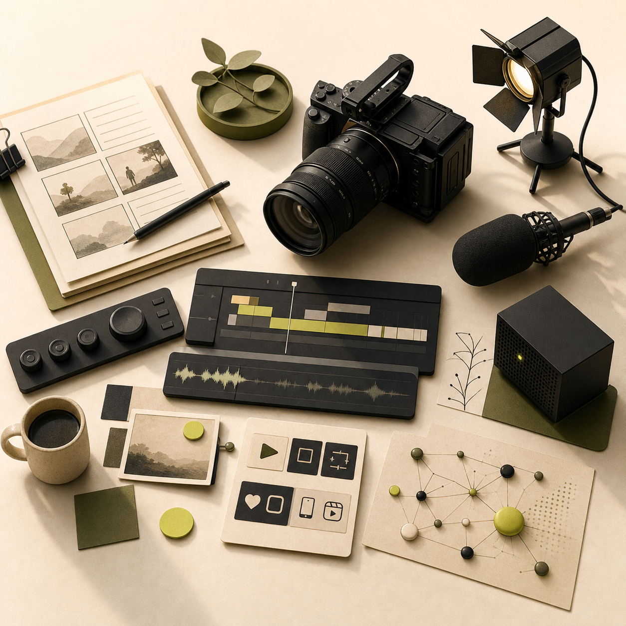 Illustration des services Bigle Production