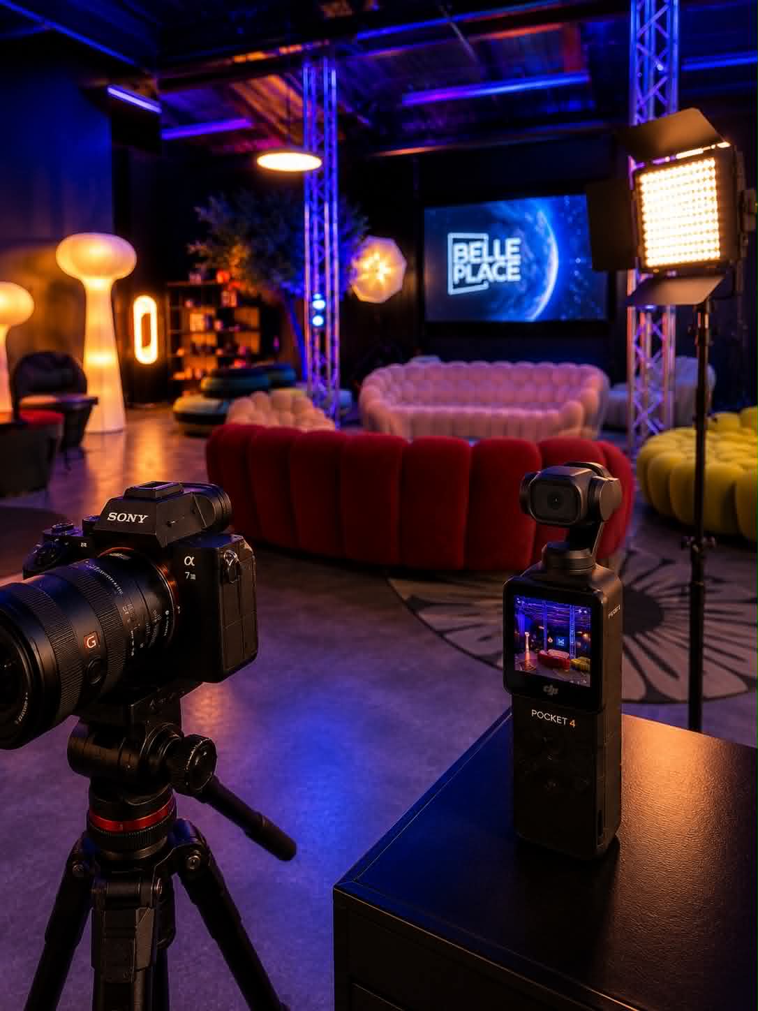 Plateau interview Studio Belle Place